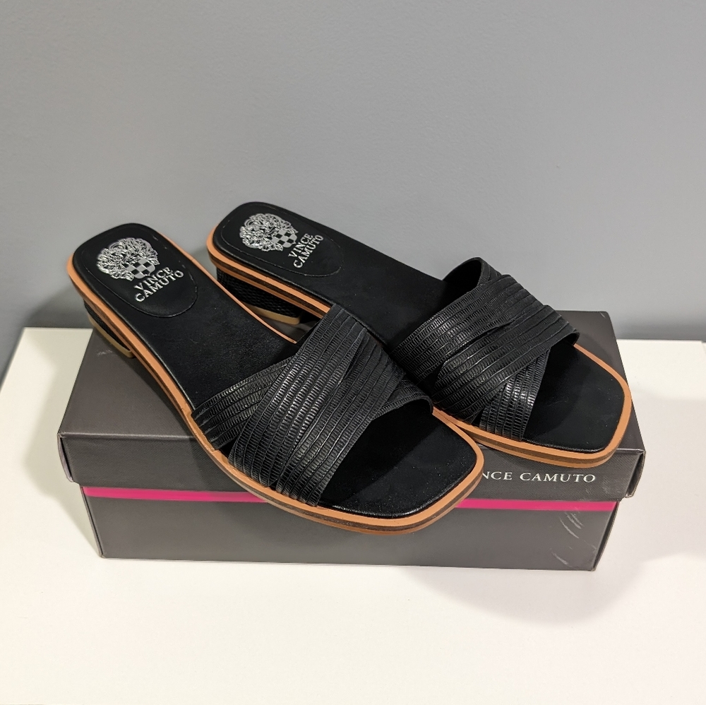 Vince Camuto Ydelle heeled sandals - Size 7